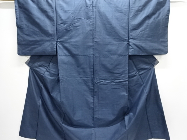 JAPANESE MENS ENSEMBLE KIMONO / SILK / DORO OSHIMA TSUMUGI